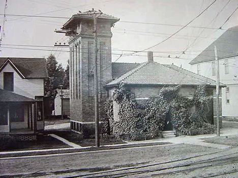 Coopersville MI Interurban Depot